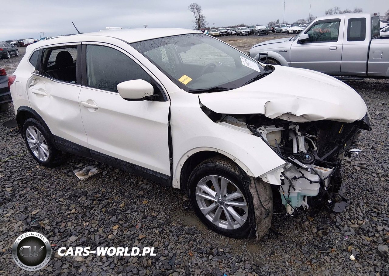 2017 Nissan Rogue Sport S