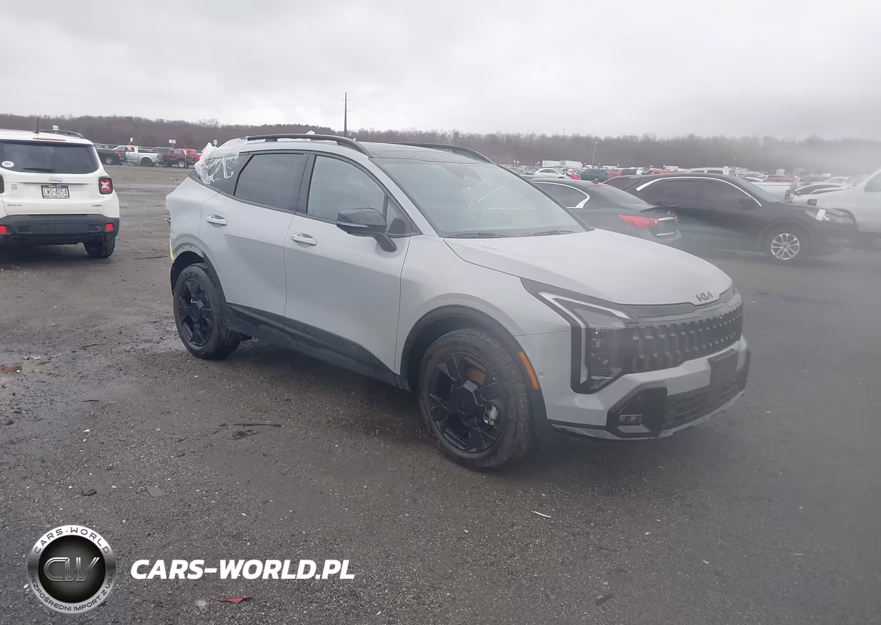 2026 Kia Sportage X-Line