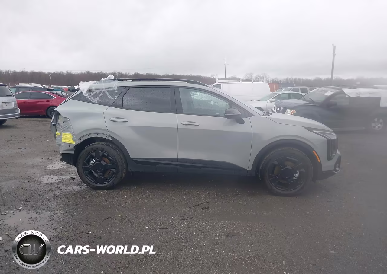 2026 Kia Sportage X-Line VIN:5XYK6CDFXTG389896 - 13