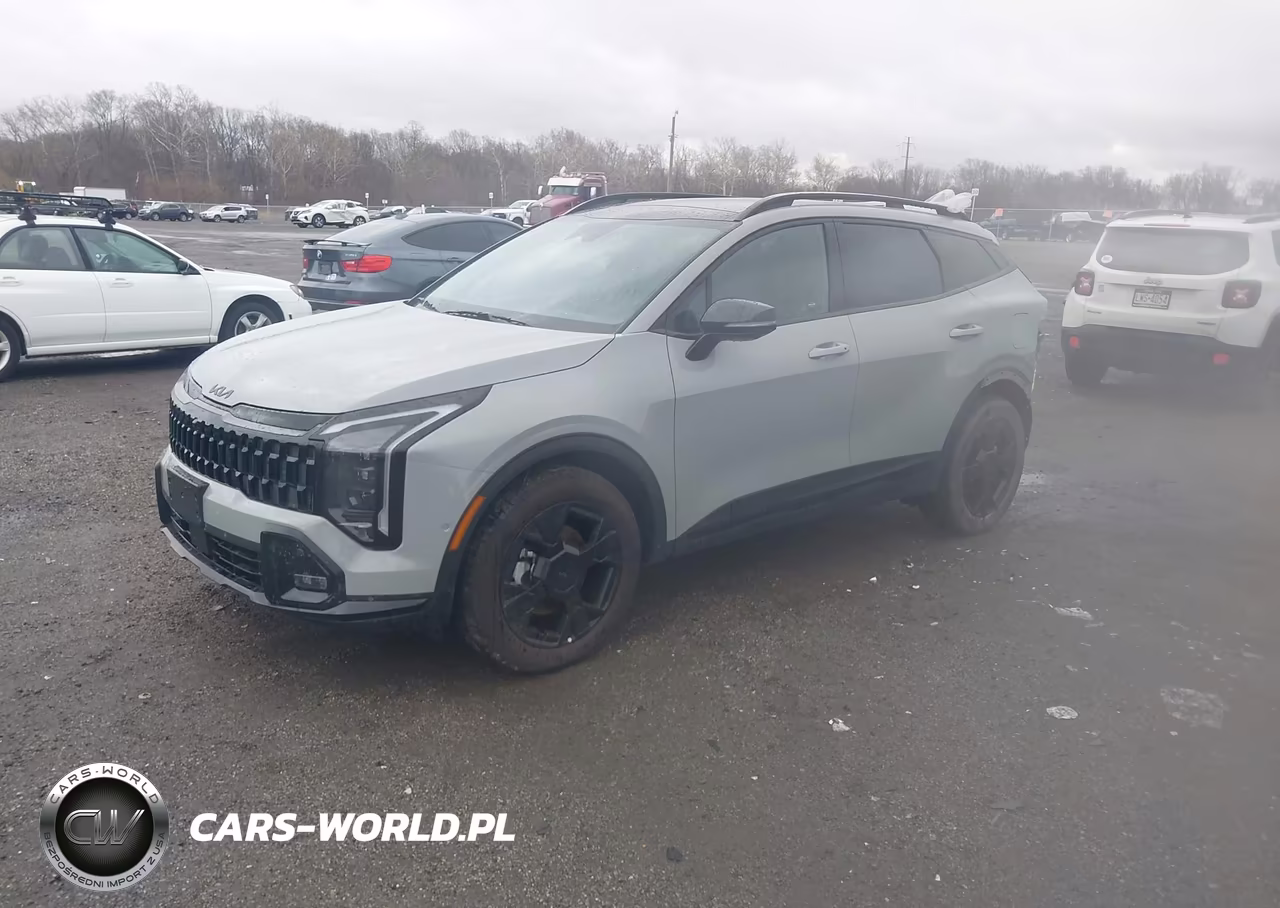 2026 Kia Sportage X-Line VIN:5XYK6CDFXTG389896 - 2