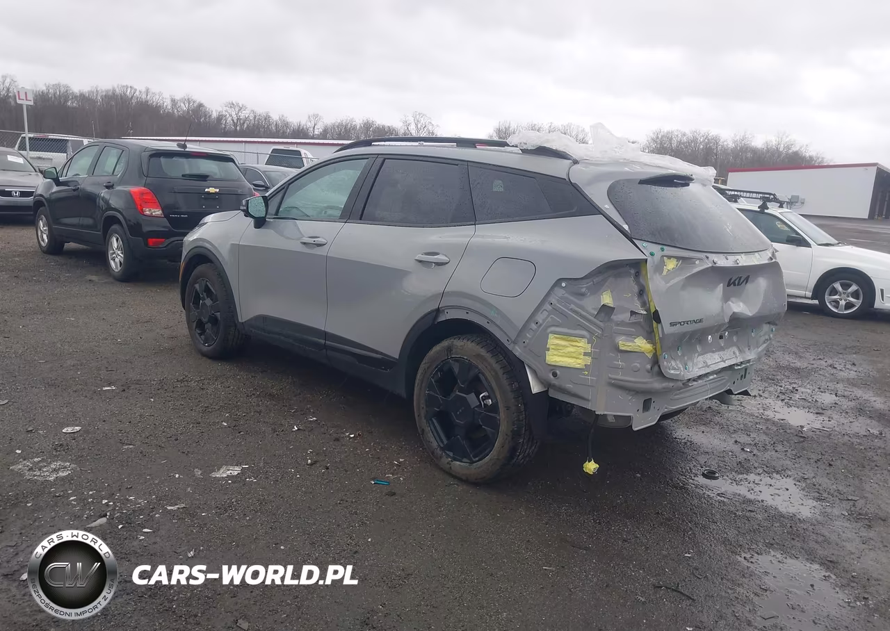 2026 Kia Sportage X-Line VIN:5XYK6CDFXTG389896 - 3