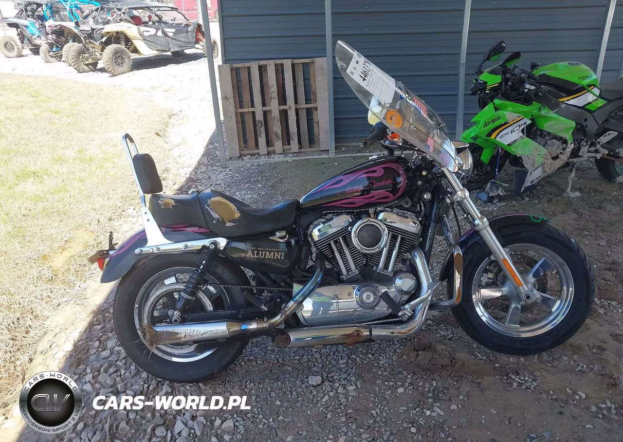 2013 Harley-Davidson Xl1200 Cp VIN:1HD1LH318DC441604 - 11