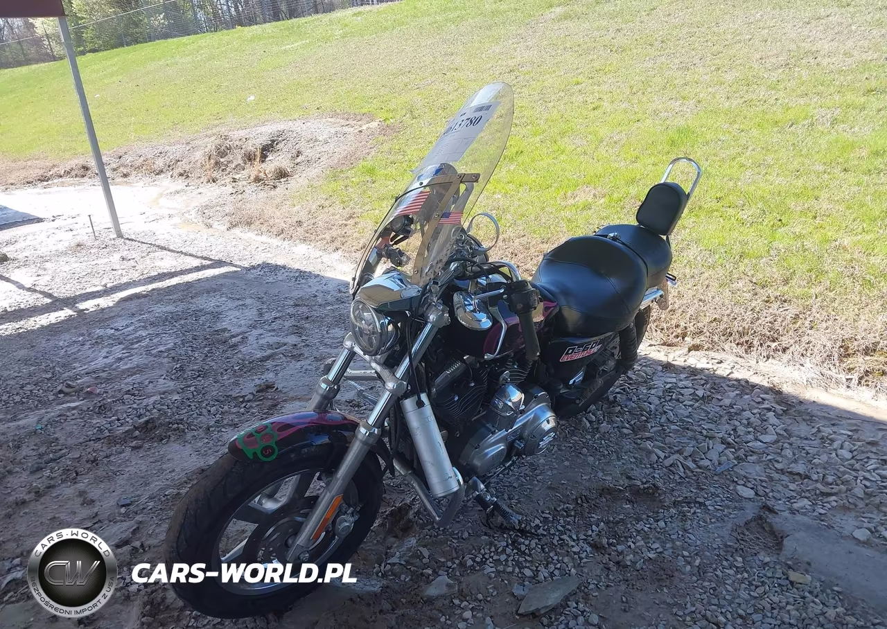2013 Harley-Davidson Xl1200 Cp VIN:1HD1LH318DC441604 - 2