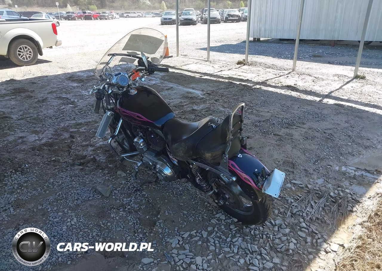 2013 Harley-Davidson Xl1200 Cp VIN:1HD1LH318DC441604 - 3
