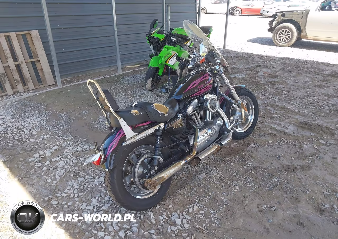 2013 Harley-Davidson Xl1200 Cp VIN:1HD1LH318DC441604 - 4