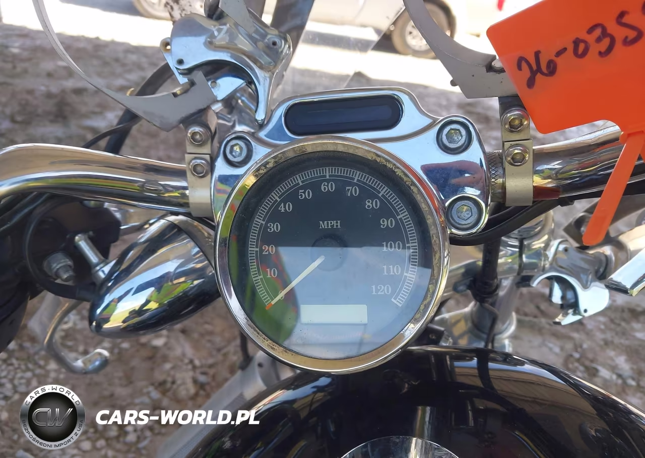 2013 Harley-Davidson Xl1200 Cp VIN:1HD1LH318DC441604 - 7