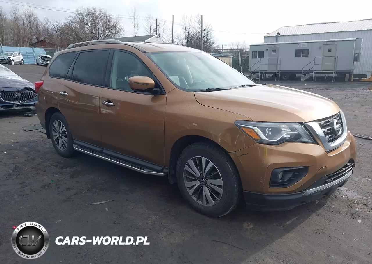 2017 Nissan Pathfinder Sl