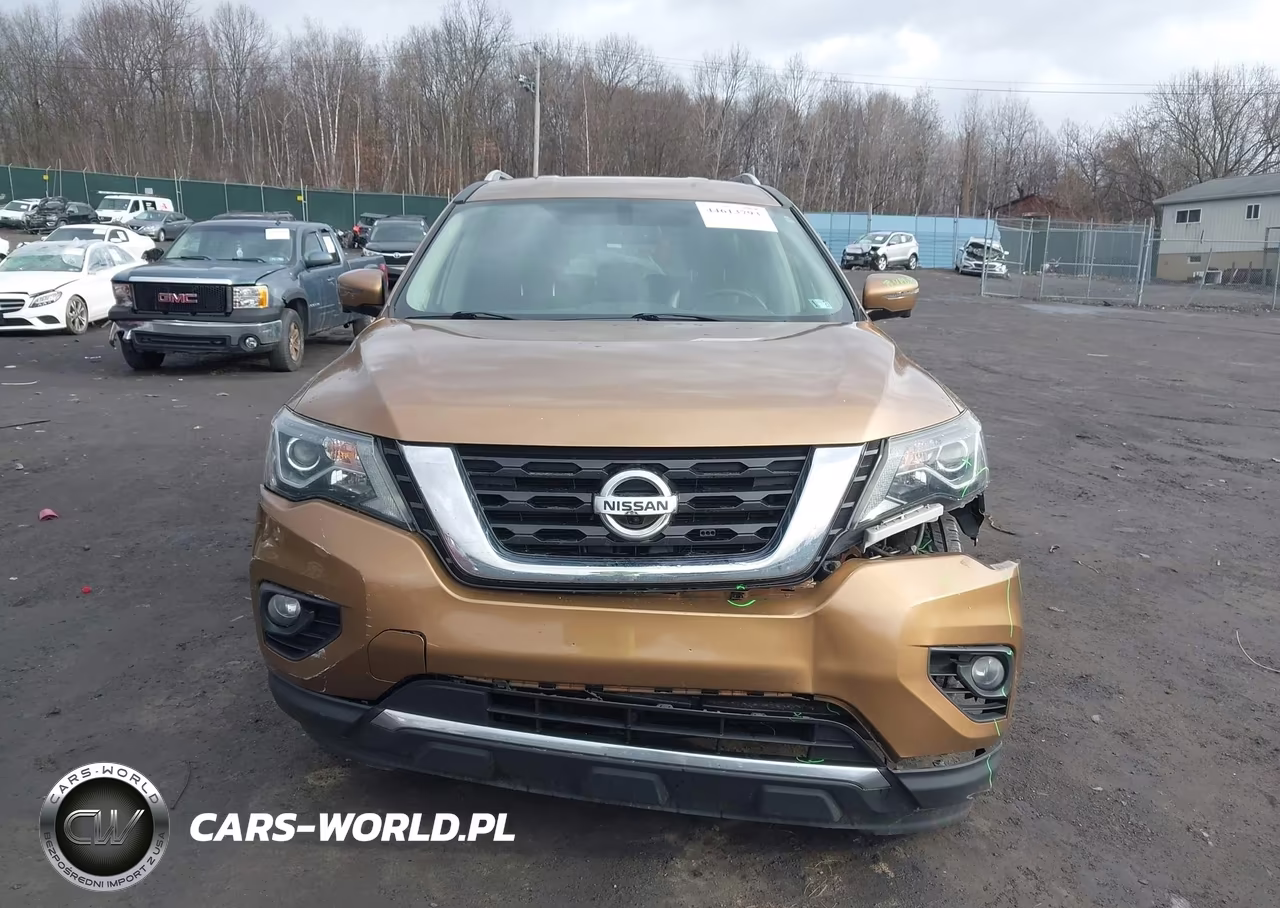 2017 Nissan Pathfinder Sl VIN:5N1DR2MMXHC613085 - 11