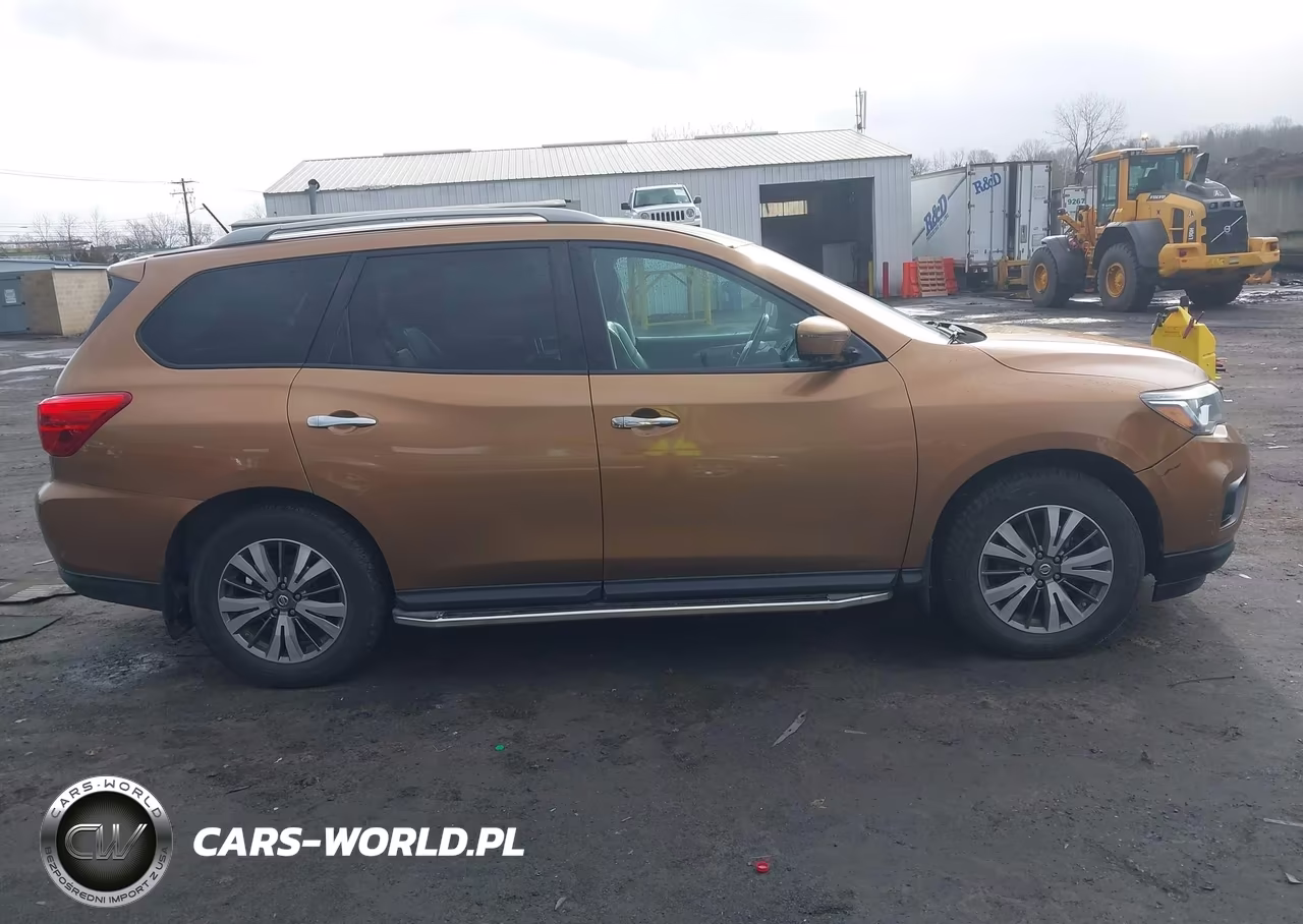 2017 Nissan Pathfinder Sl VIN:5N1DR2MMXHC613085 - 12