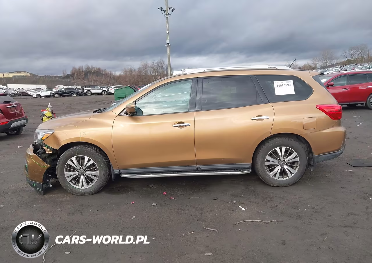 2017 Nissan Pathfinder Sl VIN:5N1DR2MMXHC613085 - 13