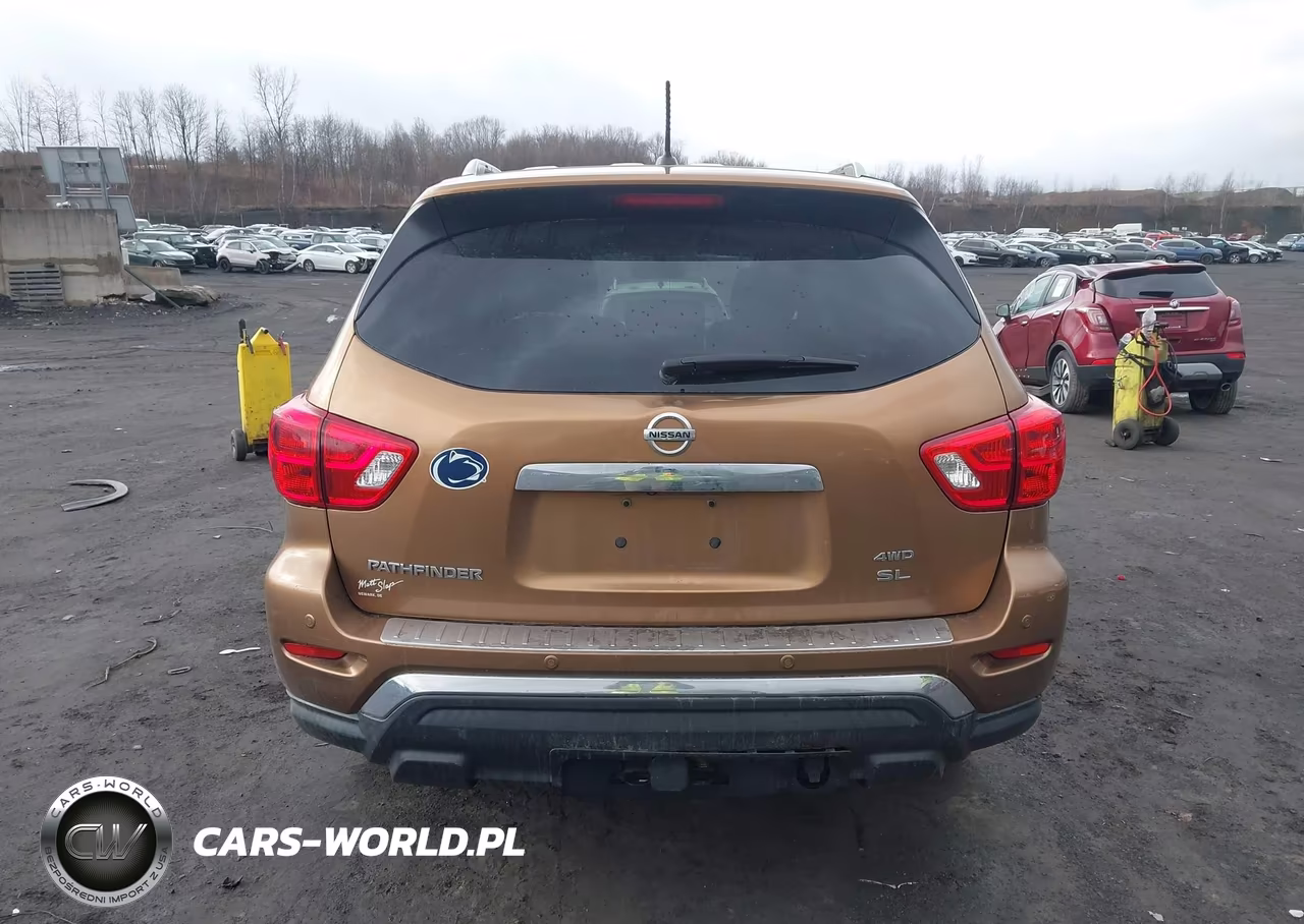 2017 Nissan Pathfinder Sl VIN:5N1DR2MMXHC613085 - 15