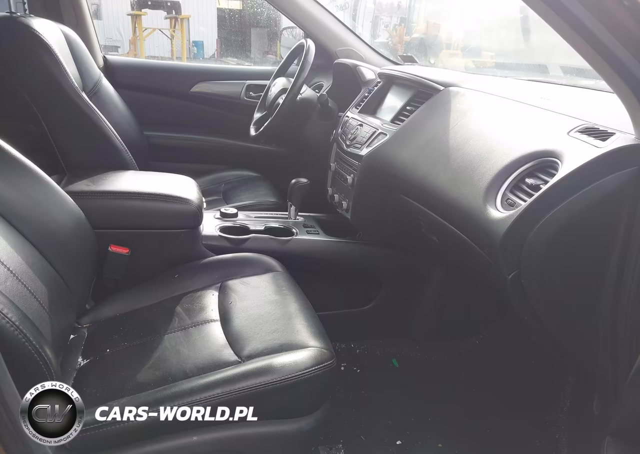 2017 Nissan Pathfinder Sl VIN:5N1DR2MMXHC613085 - 5