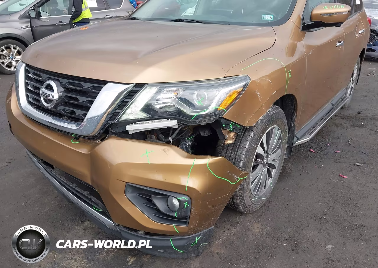 2017 Nissan Pathfinder Sl VIN:5N1DR2MMXHC613085 - 6