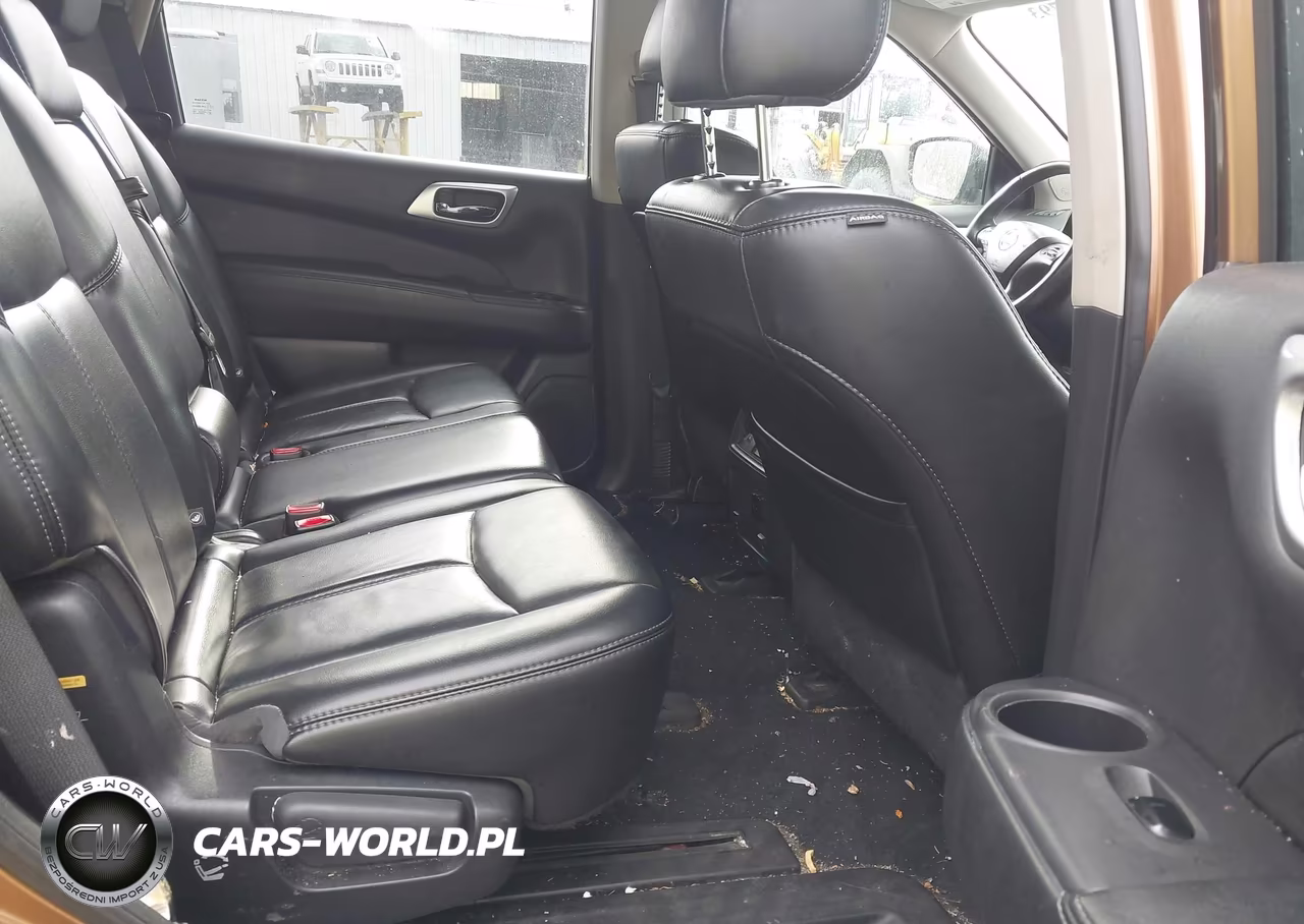 2017 Nissan Pathfinder Sl VIN:5N1DR2MMXHC613085 - 8
