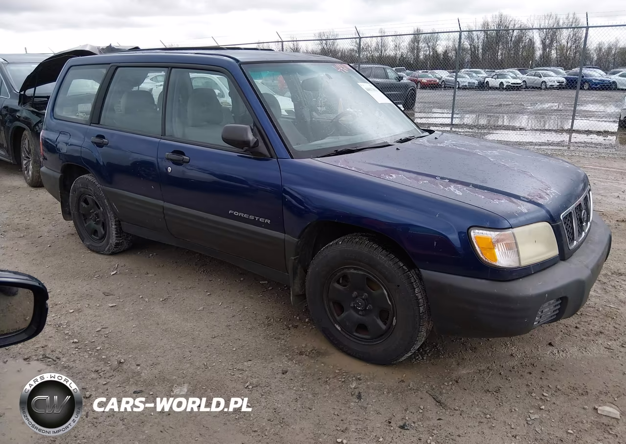2001 Subaru Forester L