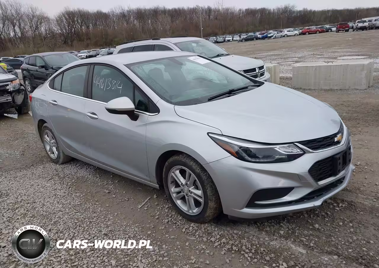 2018 Chevrolet Cruze Lt Auto