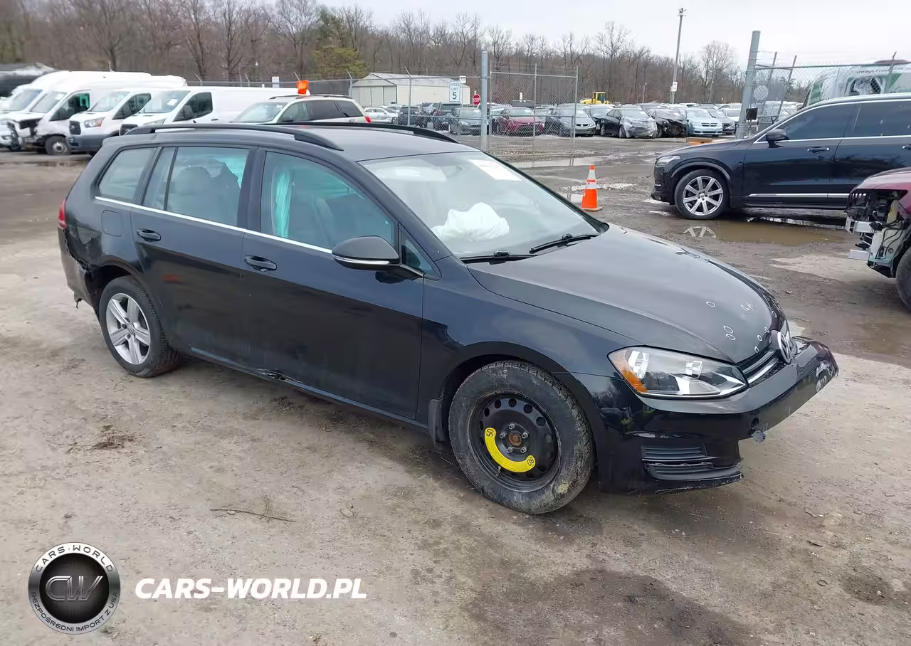 2015 Volkswagen Golf Sportwagen Tdi S 4-Door