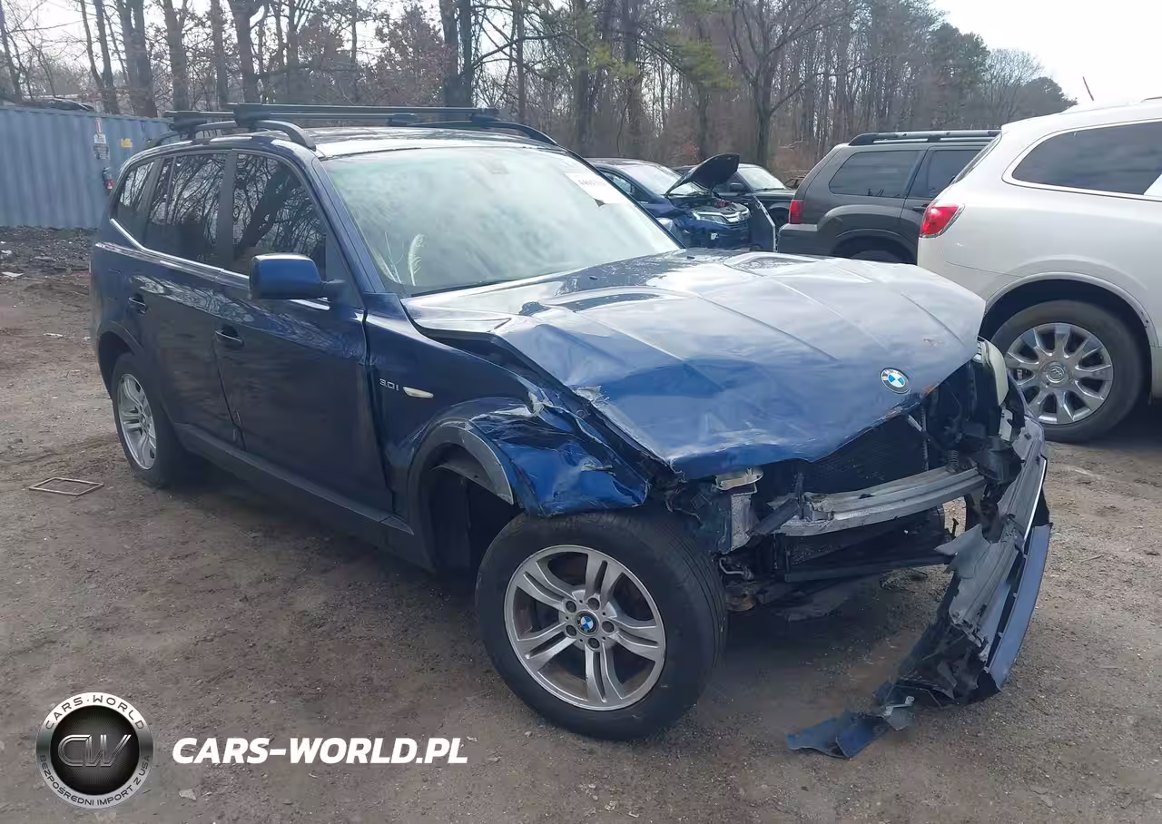 2006 BMW X3 3.0I