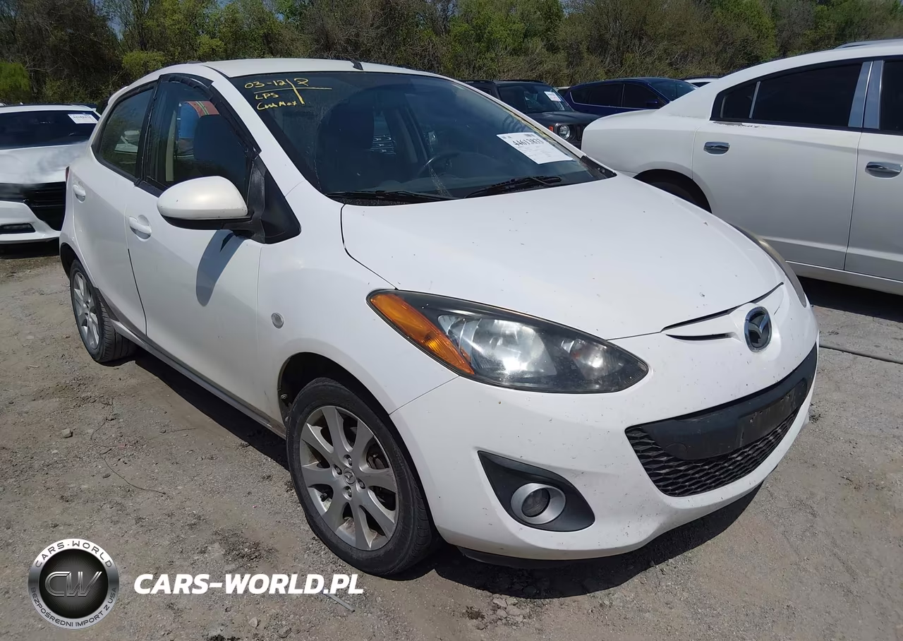 2012 Mazda Mazda2 Touring