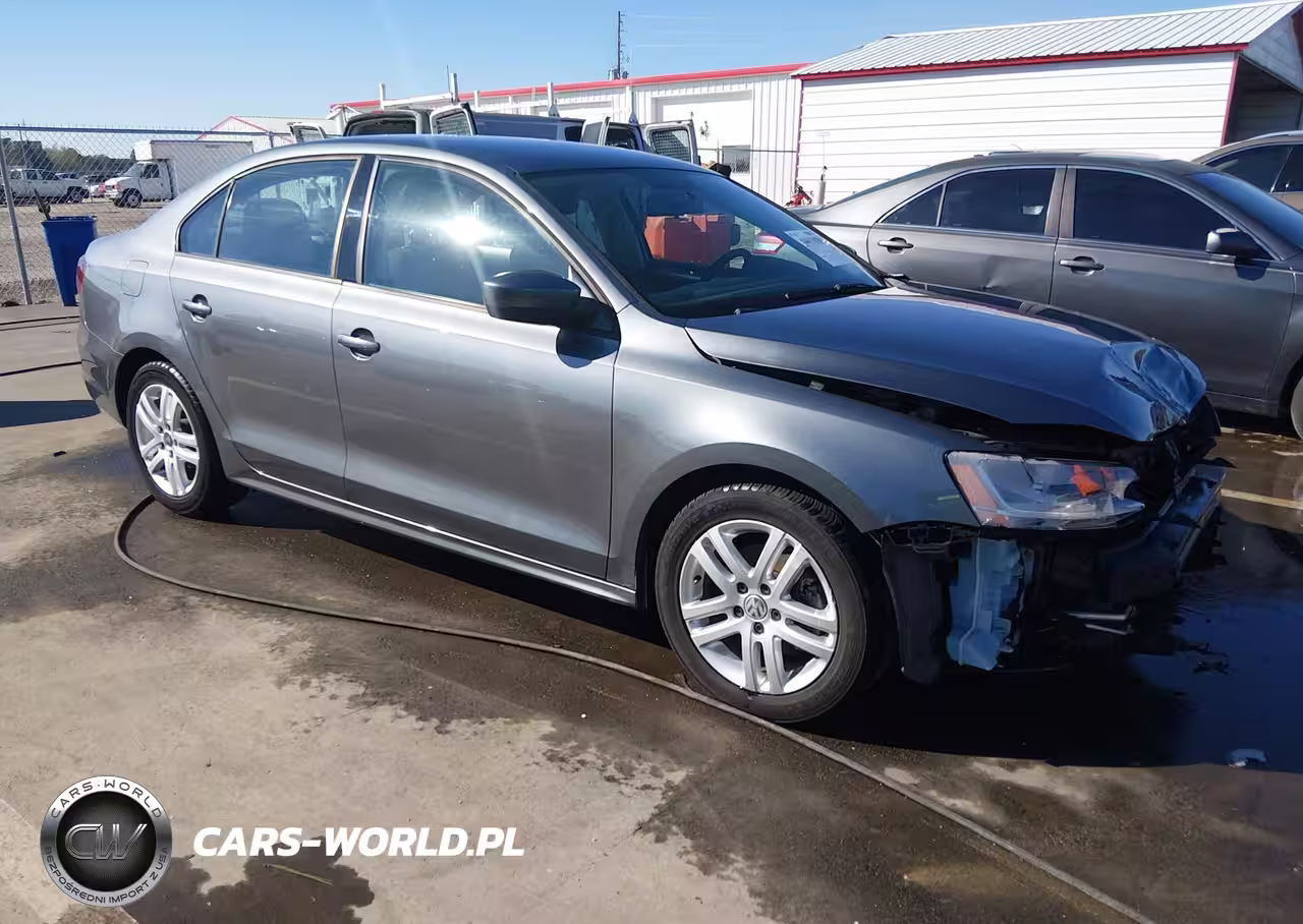 2018 Volkswagen Jetta 1.4T S