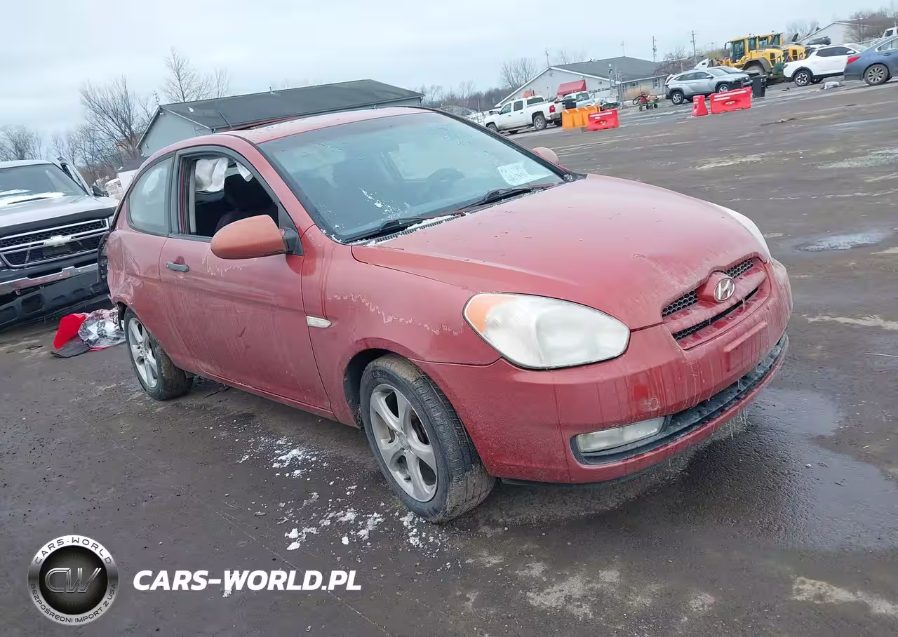 2007 Hyundai Accent Se