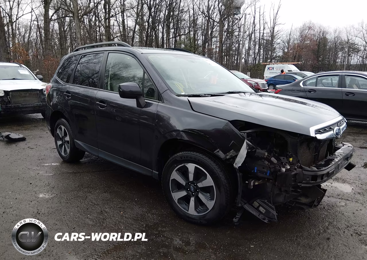 2018 Subaru Forester 2.5I Premium