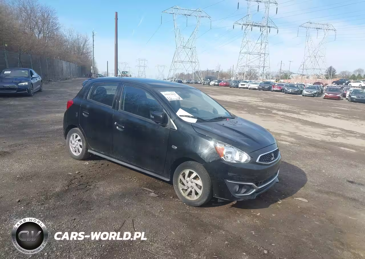 2018 Mitsubishi Mirage Se