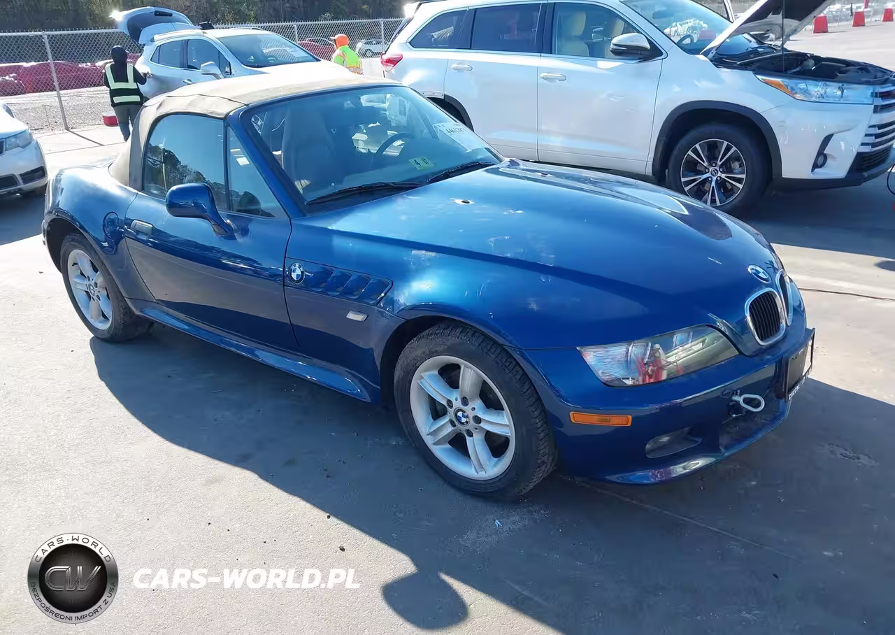 2001 BMW Z3 2.5I