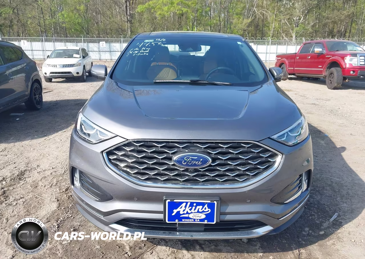 2024 Ford Edge Titanium VIN:2FMPK4K97RBB04455 - 12