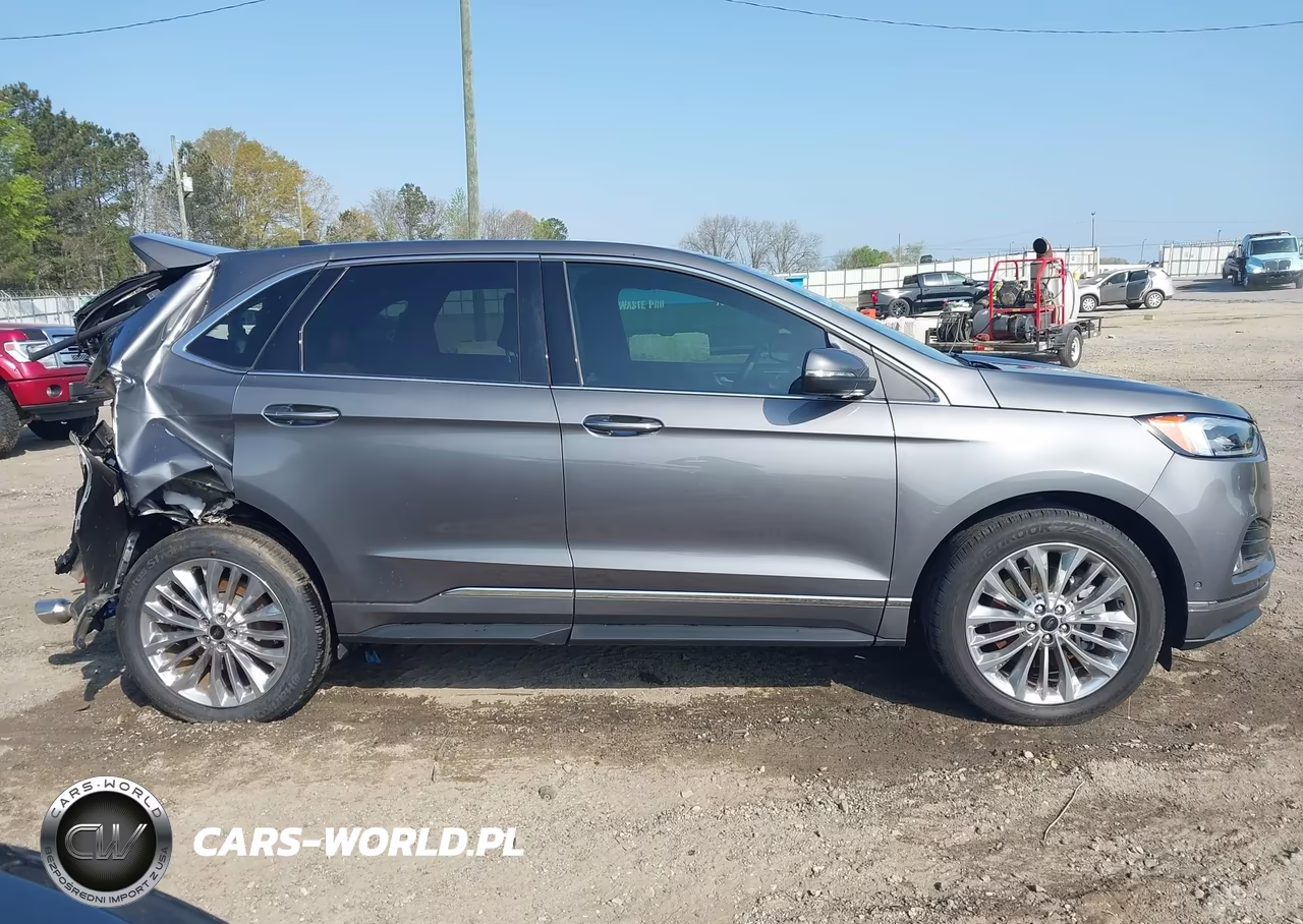 2024 Ford Edge Titanium VIN:2FMPK4K97RBB04455 - 13