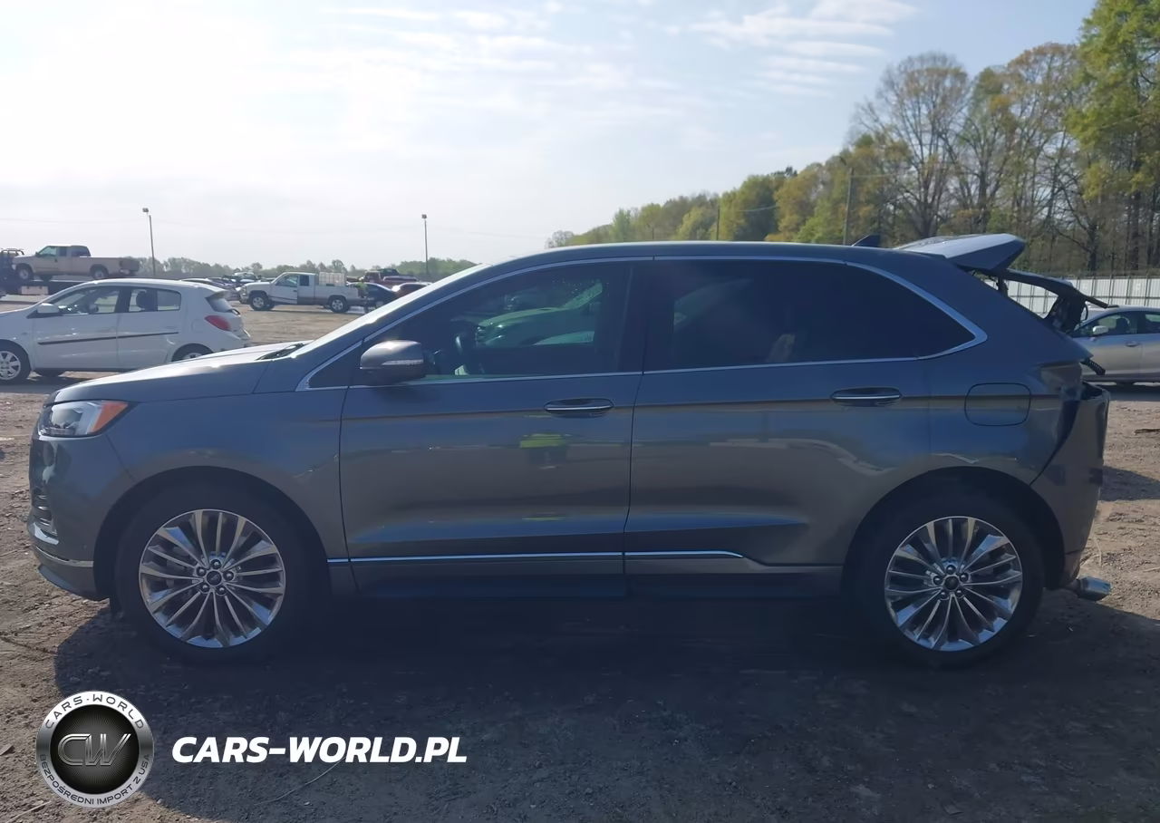 2024 Ford Edge Titanium VIN:2FMPK4K97RBB04455 - 14