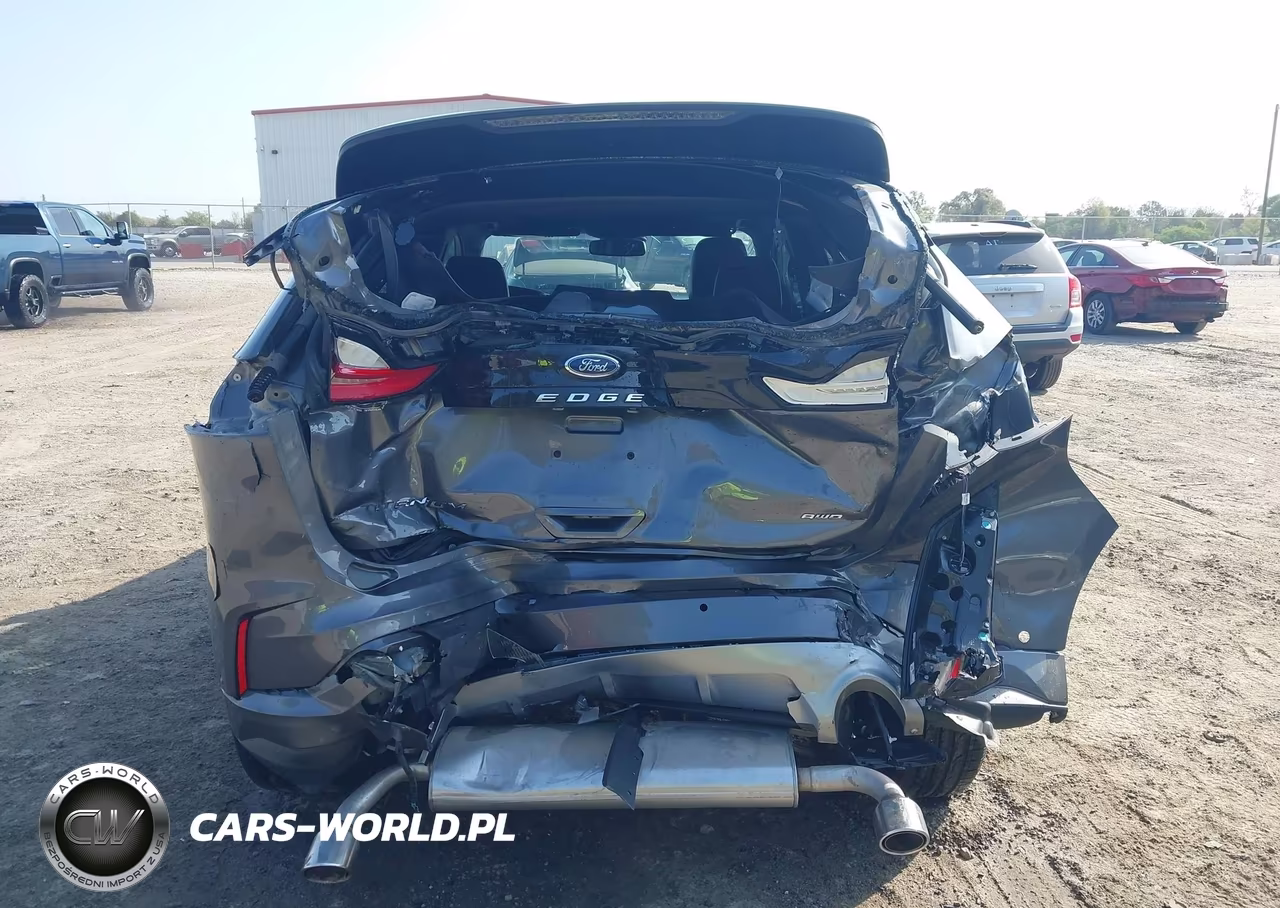 2024 Ford Edge Titanium VIN:2FMPK4K97RBB04455 - 16