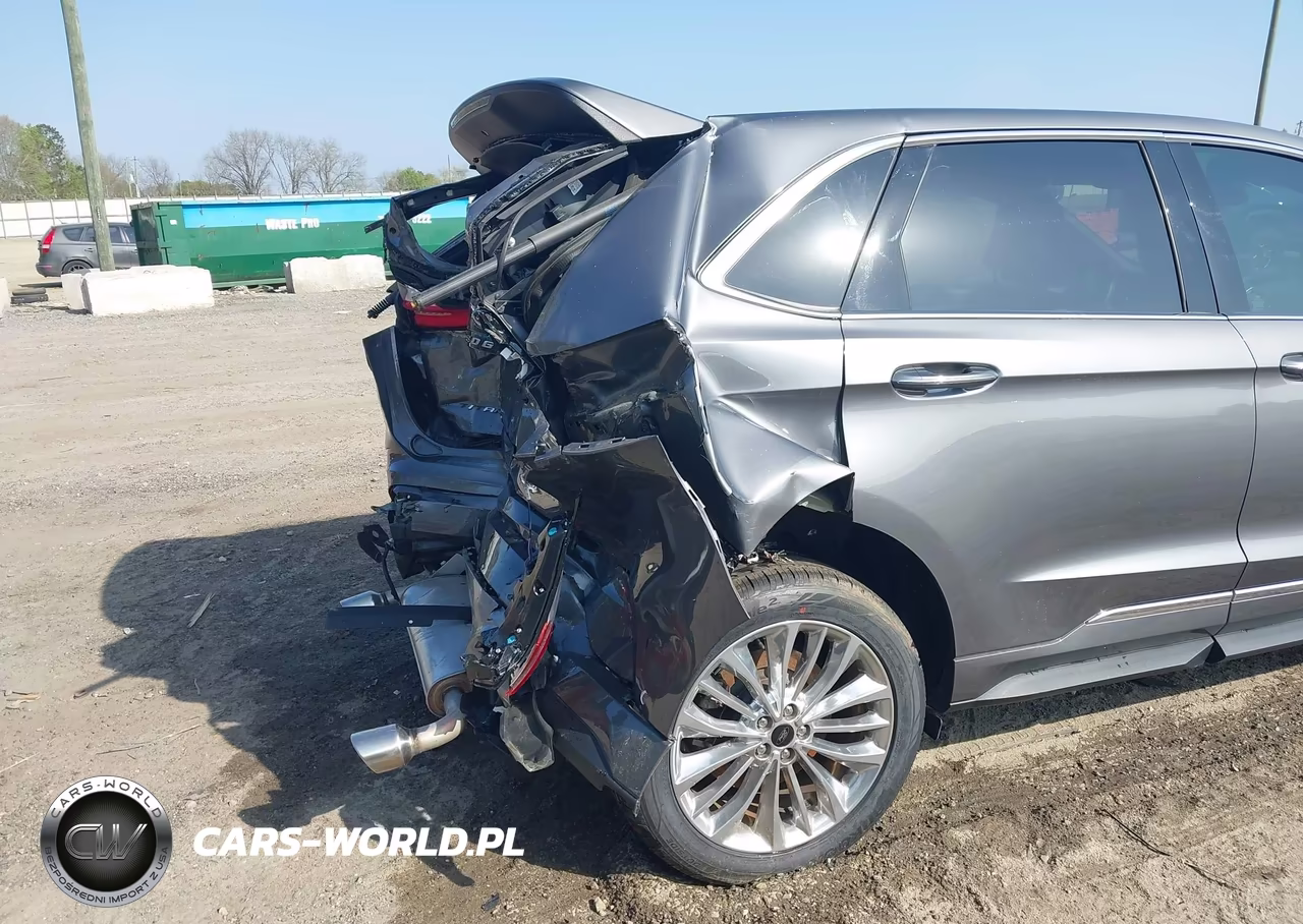 2024 Ford Edge Titanium VIN:2FMPK4K97RBB04455 - 17