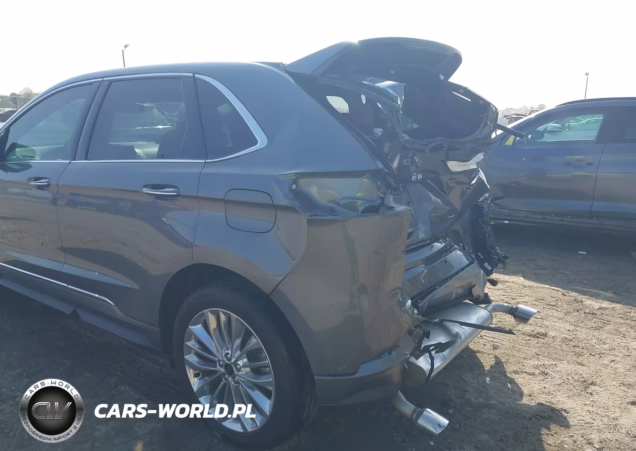 2024 Ford Edge Titanium VIN:2FMPK4K97RBB04455 - 18