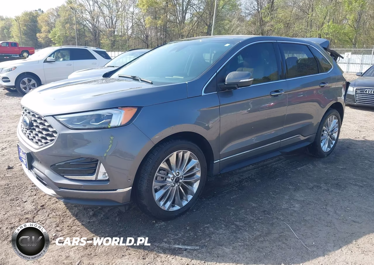 2024 Ford Edge Titanium VIN:2FMPK4K97RBB04455 - 2