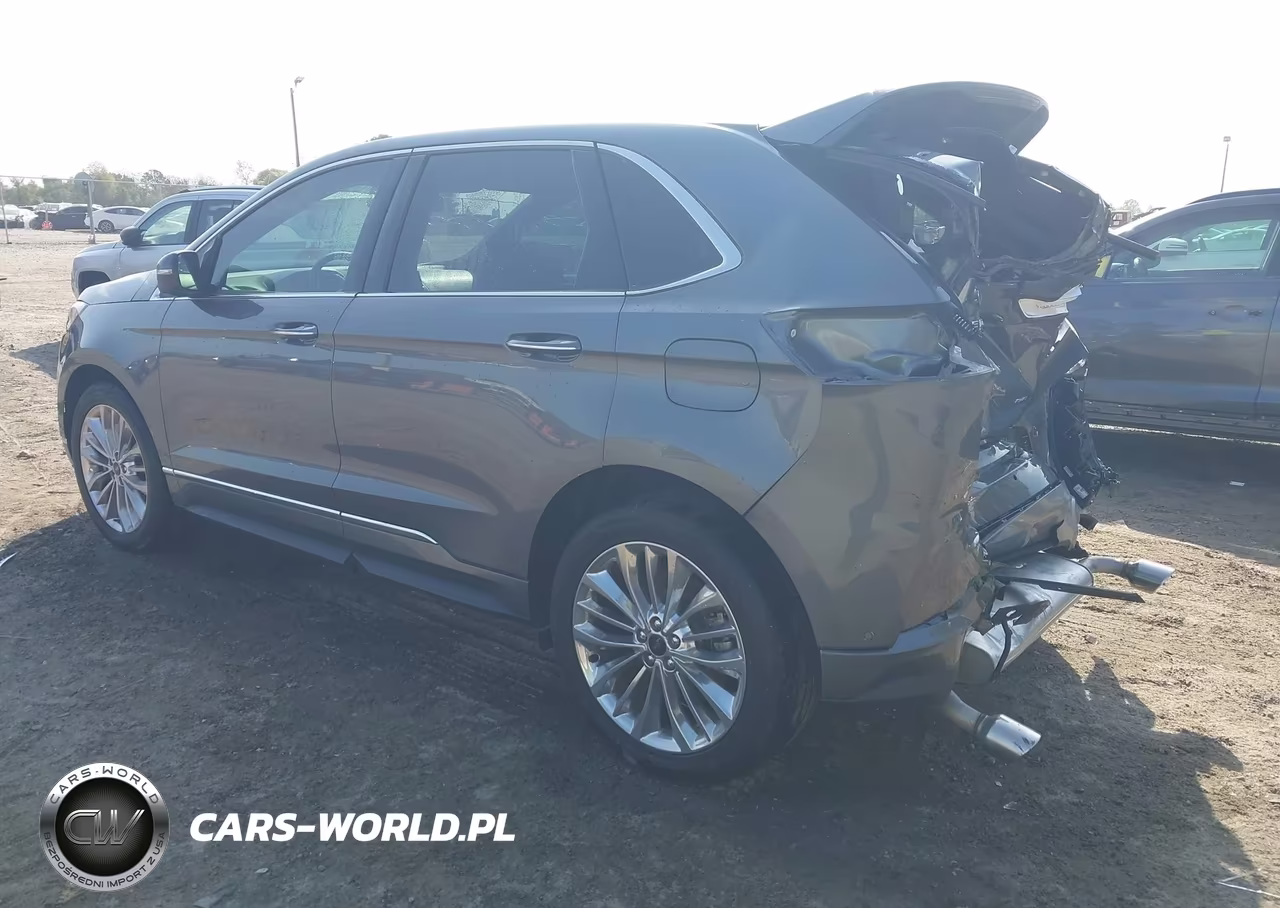 2024 Ford Edge Titanium VIN:2FMPK4K97RBB04455 - 3