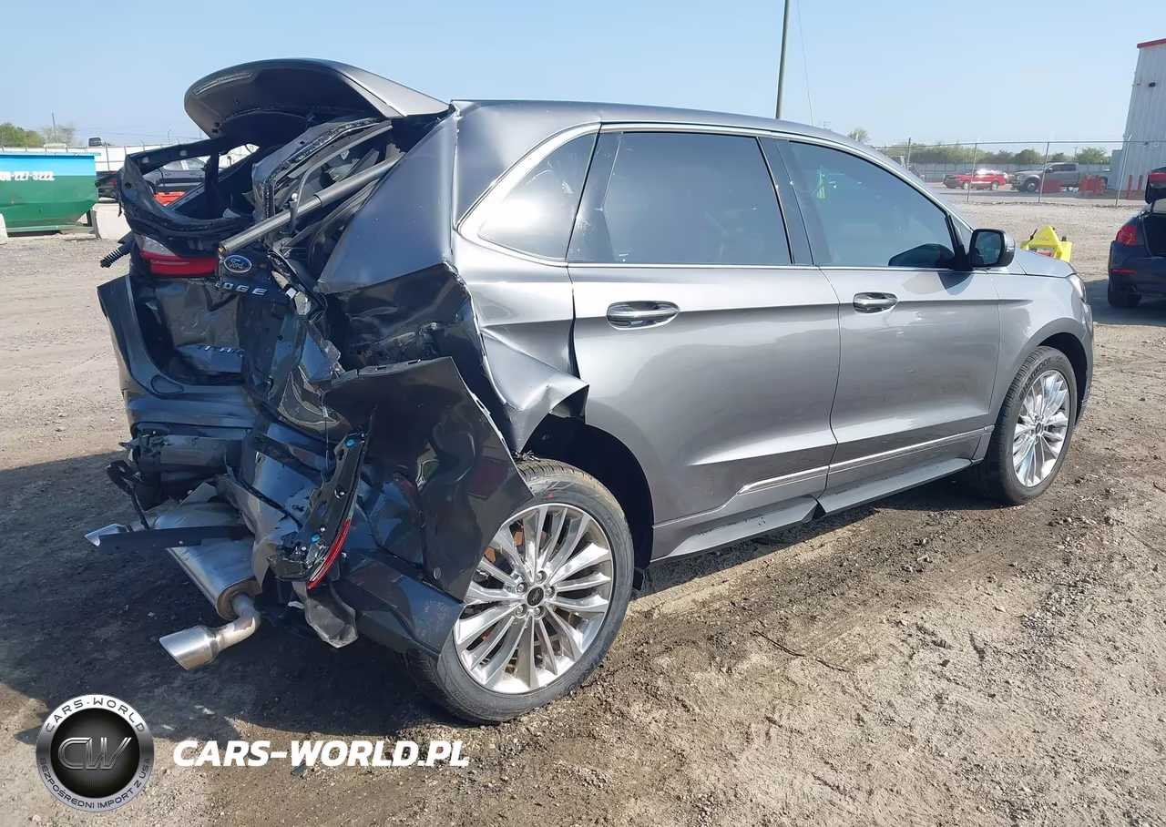 2024 Ford Edge Titanium VIN:2FMPK4K97RBB04455 - 4