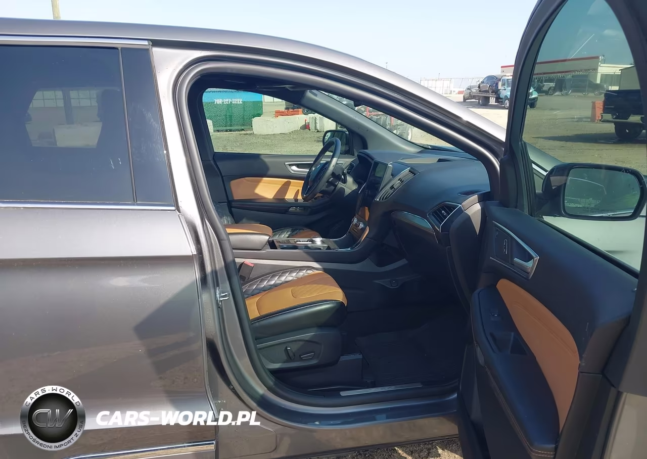 2024 Ford Edge Titanium VIN:2FMPK4K97RBB04455 - 5