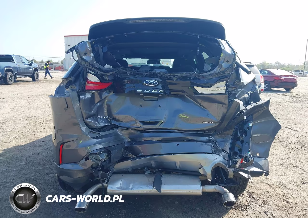2024 Ford Edge Titanium VIN:2FMPK4K97RBB04455 - 6