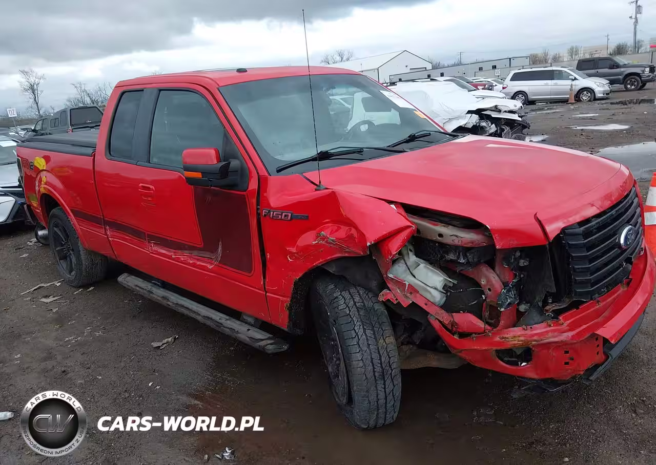 2012 Ford F-150 Fx2-Lariat-Xl-Xlt