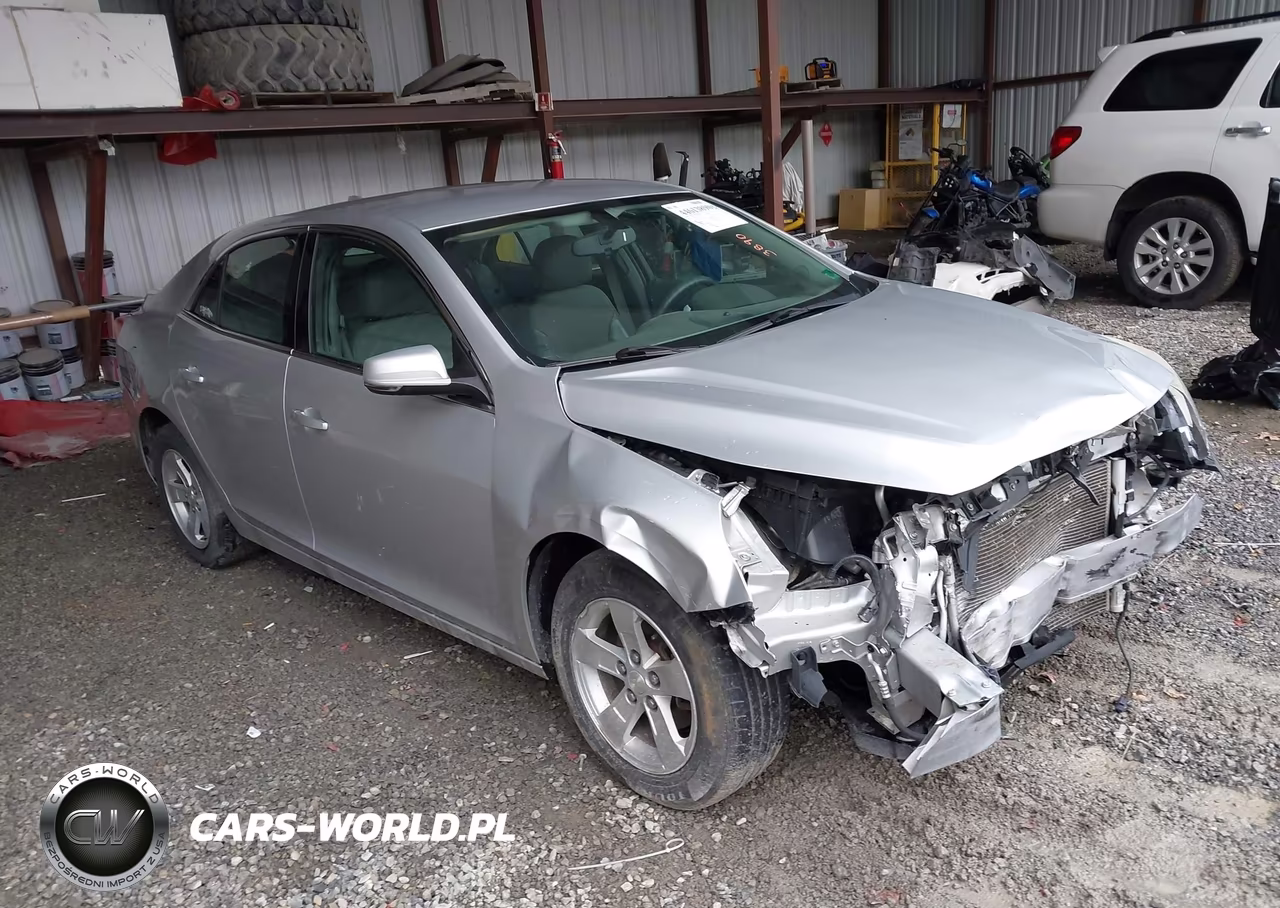 2013 Chevrolet Malibu 1Lt – zdjęcie 1 z 18