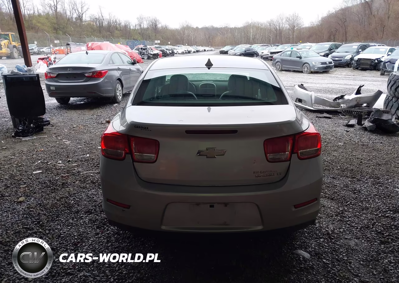 2013 Chevrolet Malibu 1Lt VIN:1G11C5SA2DF238412 - 16