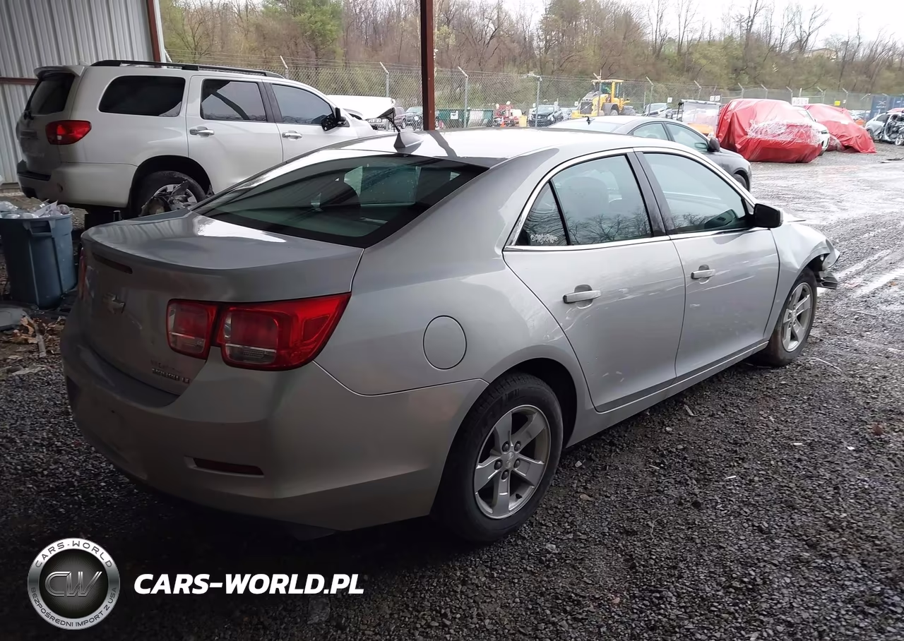 2013 Chevrolet Malibu 1Lt VIN:1G11C5SA2DF238412 - 4