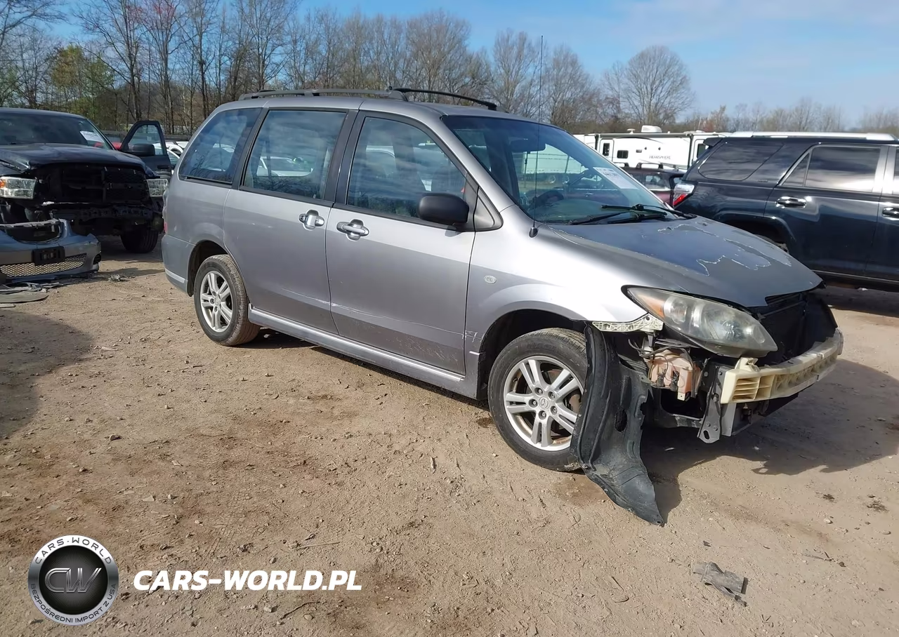 2004 Mazda Mpv Lx