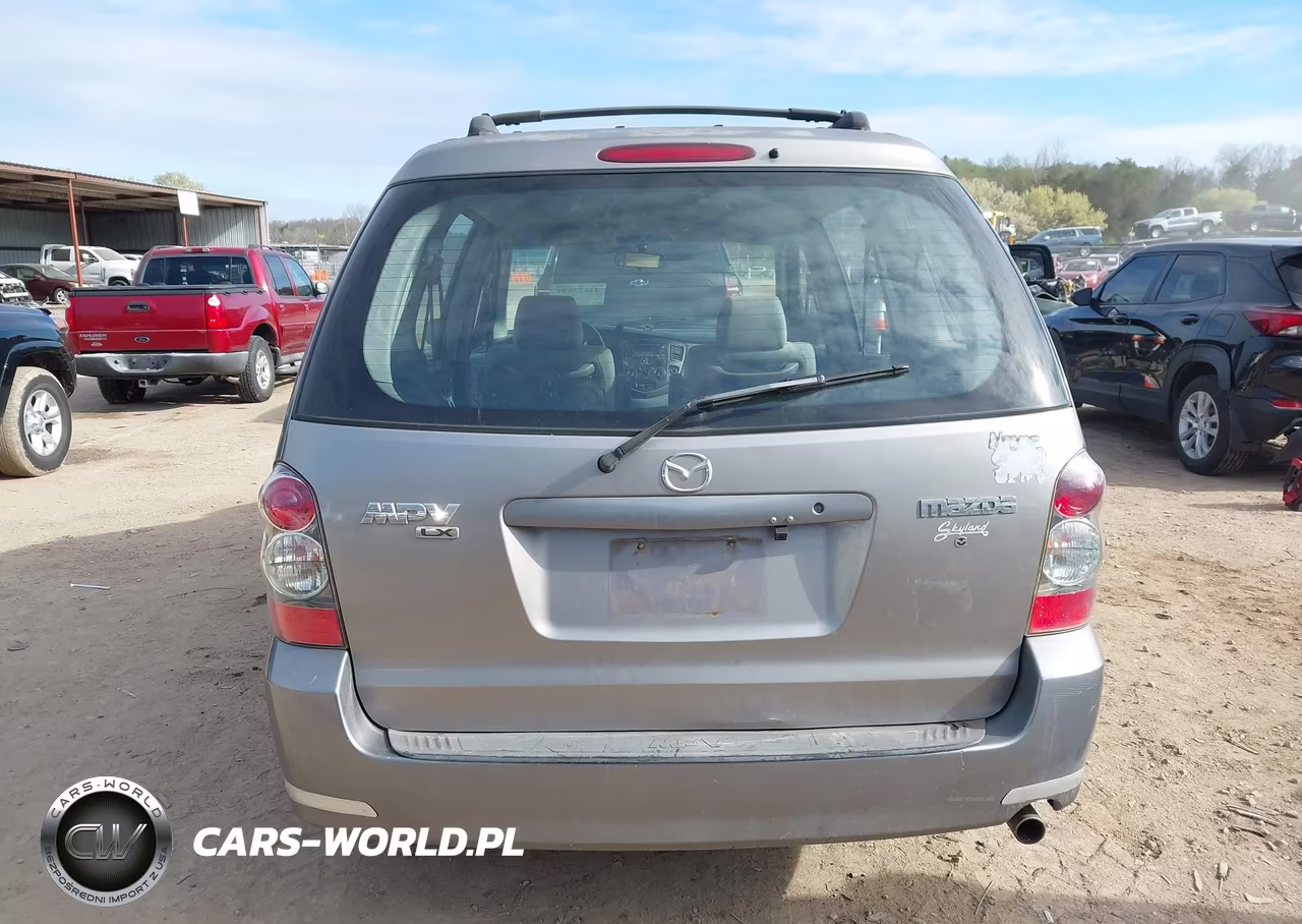 2004 Mazda Mpv Lx VIN:JM3LW28A940507559 - 17