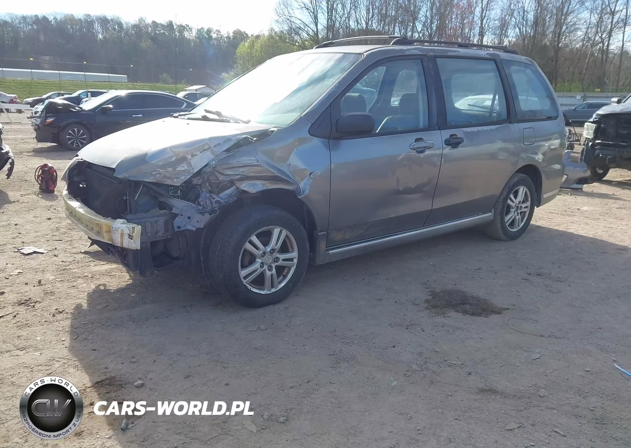 2004 Mazda Mpv Lx VIN:JM3LW28A940507559 - 2