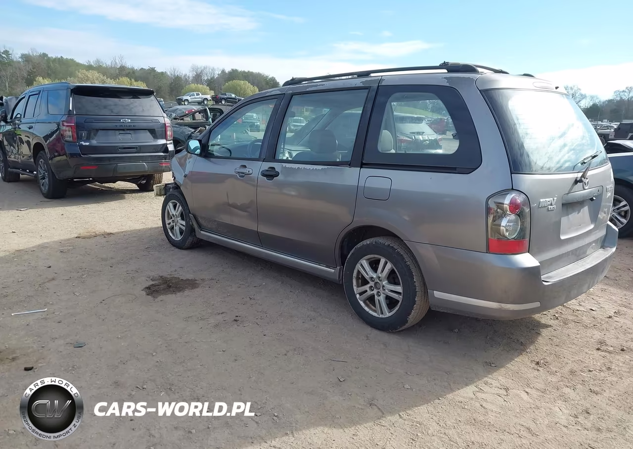 2004 Mazda Mpv Lx VIN:JM3LW28A940507559 - 3