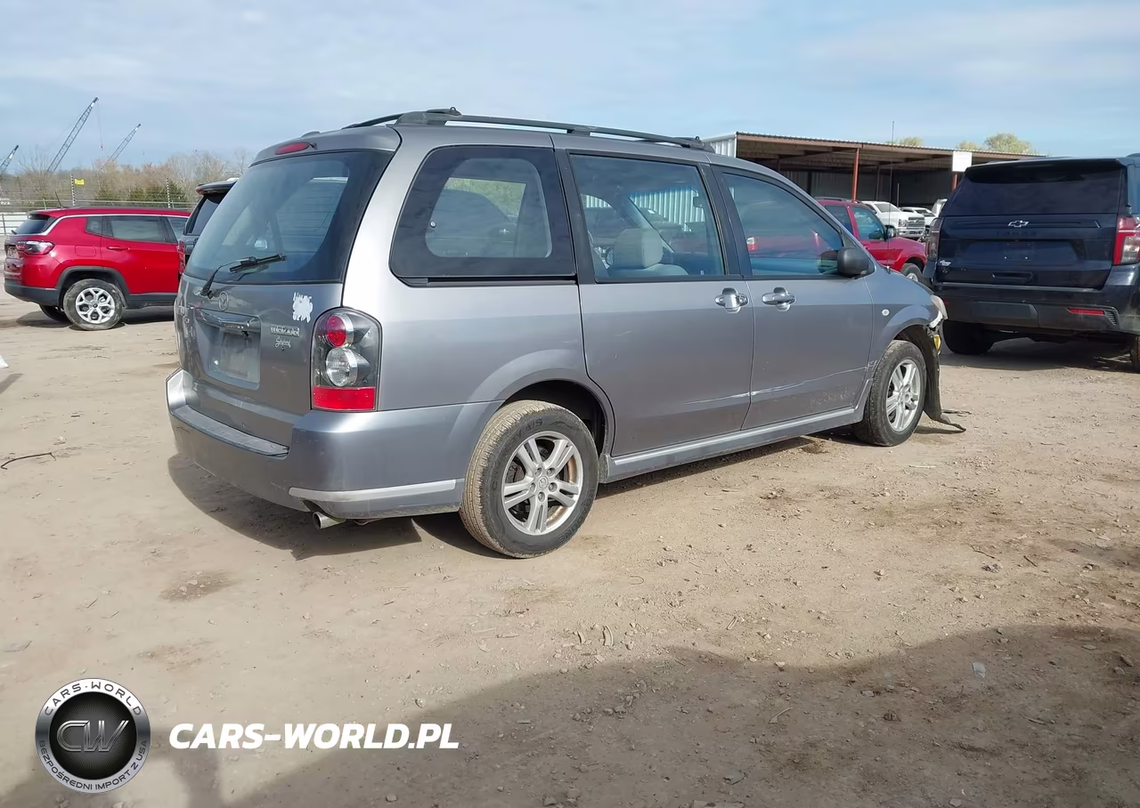 2004 Mazda Mpv Lx VIN:JM3LW28A940507559 - 4