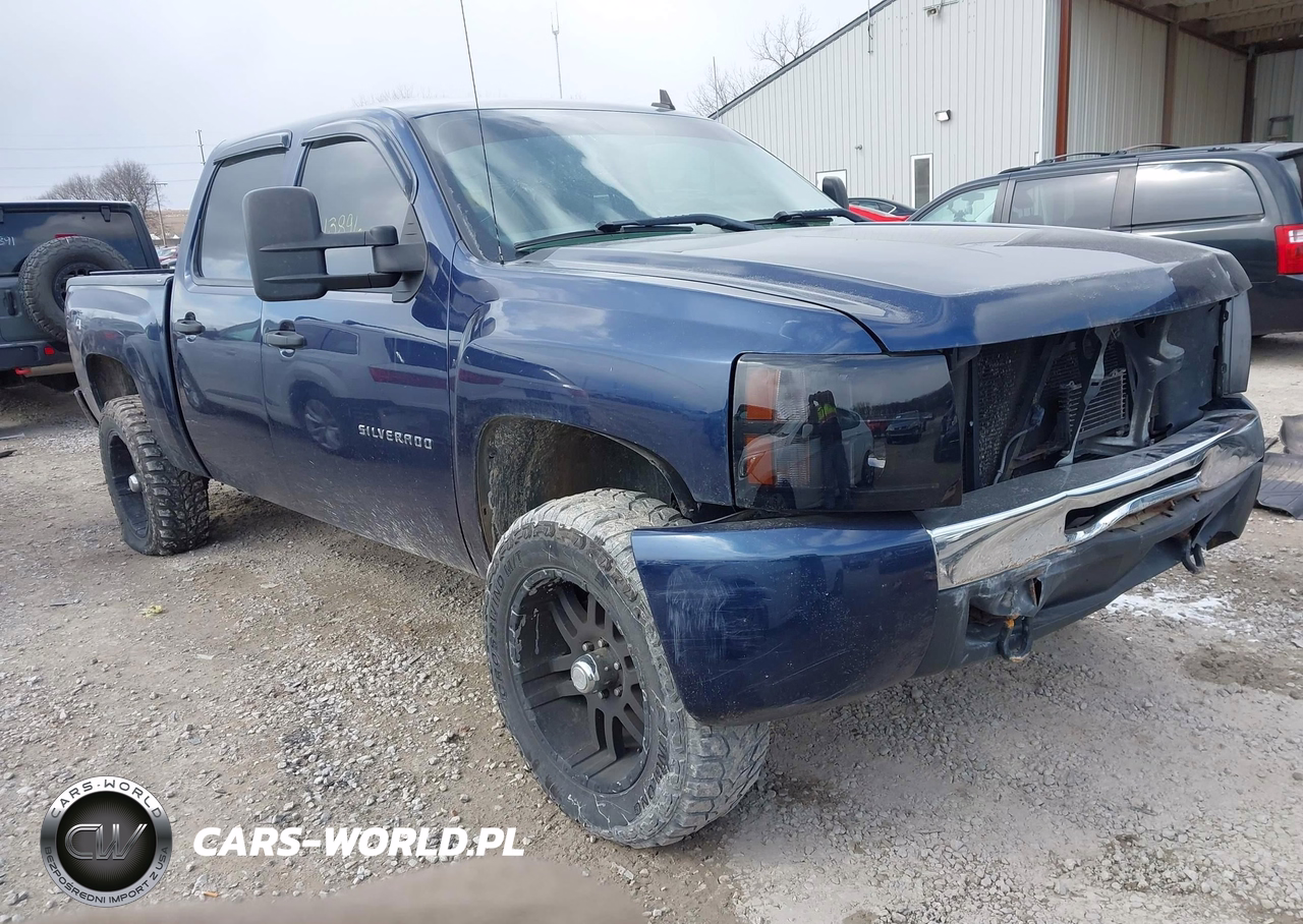 2010 Chevrolet Silverado 1500 Ls