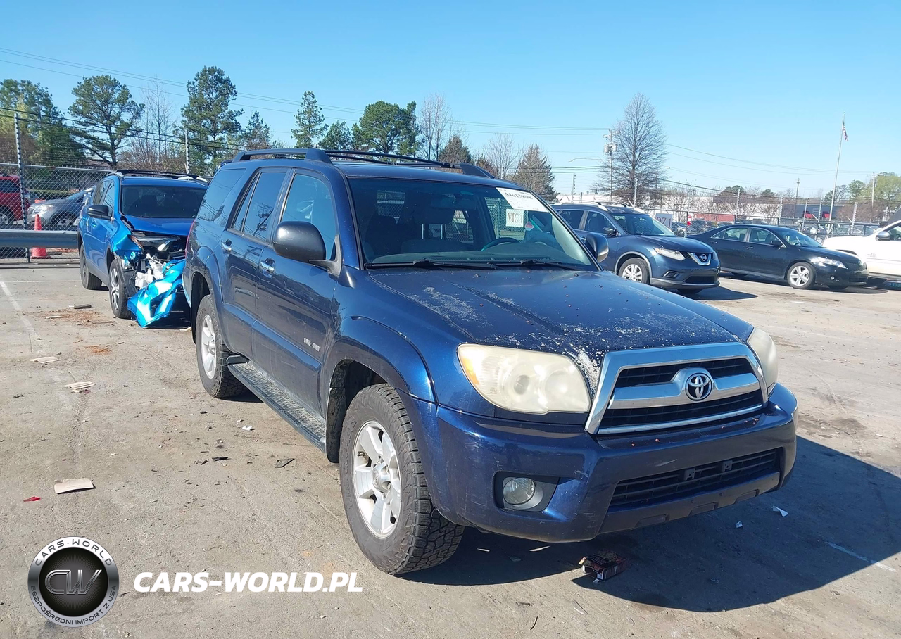 2007 Toyota 4Runner Sr5 V6